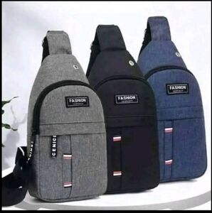 Chest Bag Solid Color Fashion New Men